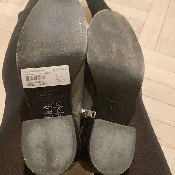 All Saints Leather Boots - Picture 6 of 10